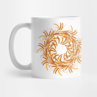 Wreath of wheat ears Mug